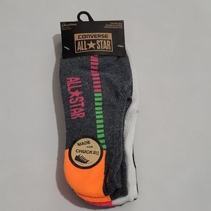 converse ankle socks